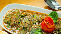 Palak Gosht Palak Gosht