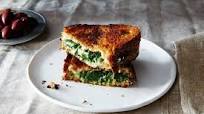 Spanakopita Grilled Cheese Spanakopita Grilled Cheese