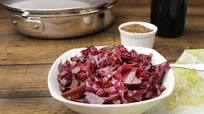 Easy Braised Red Cabbage Easy Braised Red Cabbage