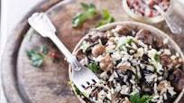 Wild Rice with Wild Mushrooms Wild Rice with Wild Mushrooms