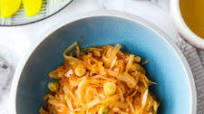 Korean Spicy Daikon Radish Salad (Musaengchae) Korean Spicy Daikon Radish Salad (Musaengchae)