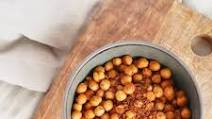 AIR FRYER CHICKPEA RECIPE (no-oil, healthy, vegan) AIR FRYER CHICKPEA RECIPE (no-oil, healthy, vegan)