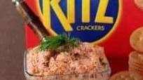 Easy Salmon Cracker Spread Easy Salmon Cracker Spread