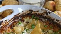 Creamy Chicken Caesar Dip Creamy Chicken Caesar Dip