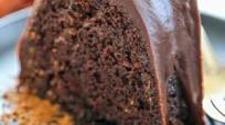 Chocolate Zucchini Cake with Chocolate Glaze Chocolate Zucchini Cake with Chocolate Glaze