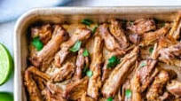 Slow Cooker Pork Carnitas Slow Cooker Pork Carnitas