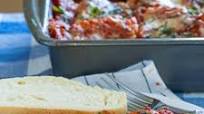 Meatless Cottage Cheese Lasagna Meatless Cottage Cheese Lasagna