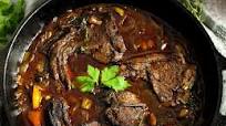 Brown Stew Lamb Chops Brown Stew Lamb Chops
