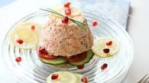 Poached Salmon Mousse and Champagne Poached Salmon Mousse and Champagne