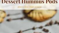 Gluten-Free Dessert Hummus Pods Gluten-Free Dessert Hummus Pods