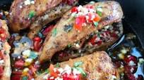 Bruschetta Stuffed Chicken Bruschetta Stuffed Chicken