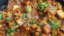 Oil-Free Vegan Italian Eggplant Caponata Oil-Free Vegan Italian Eggplant Caponata