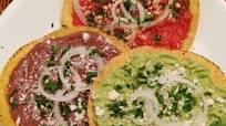 Tostadas guatemaltecas Tostadas guatemaltecas