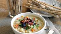 Cauliflower and Roasted Corn Chowder Cauliflower and Roasted Corn Chowder