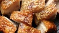 Crispy Roast Pork Belly (Siu Yuk) Crispy Roast Pork Belly (Siu Yuk)
