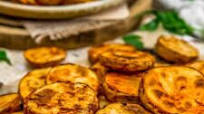 Oil-Free Baked Potato Slices Oil-Free Baked Potato Slices