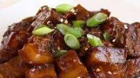Chinese Braised Pork in Brown Sauce Chinese Braised Pork in Brown Sauce