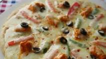 Tawa Chicken Tikka Pizza Tawa Chicken Tikka Pizza