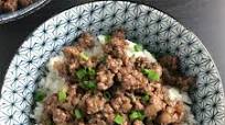 Asian Ground Beef Rice Bowls Asian Ground Beef Rice Bowls