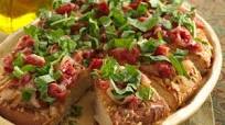 Focaccia de Cebolla y Tomate Caramelizados Focaccia de Cebolla y Tomate Caramelizados