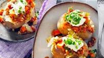 Vegetarian Sloppy Joe Baked Potato Vegetarian Sloppy Joe Baked Potato