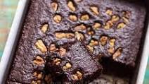 Eggless Brownies Eggless Brownies