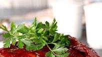 Meatloaf with Bacon and a Sweet Chili Glaze Meatloaf with Bacon and a Sweet Chili Glaze