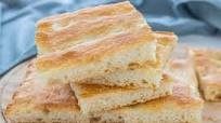 Focaccia genovese Focaccia genovese
