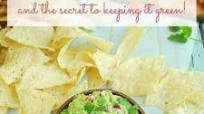 Creamy Homemade Guacamole for Cinco De Mayo (+ the best way to keep it green!) Creamy Homemade Guacamole for Cinco De Mayo (+ the best way to keep it green!)