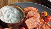 Spicy North African Pork Tenderloin Spicy North African Pork Tenderloin