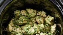 Recipe: Slow Cooker Pesto Chicken Recipe: Slow Cooker Pesto Chicken