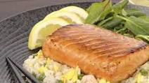 Salmon Teriyaki Salmon Teriyaki