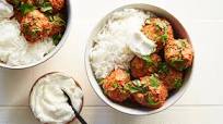 Slow-Cooker Chicken Tikka Masala Meatballs Slow-Cooker Chicken Tikka Masala Meatballs