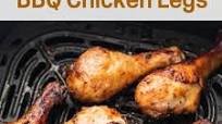 Air Fryer BBQ Chicken Legs Air Fryer BBQ Chicken Legs