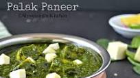 Palak Paneer Palak Paneer
