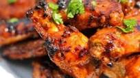 Alitas de pollo a la barbacoa Alitas de pollo a la barbacoa