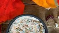 Carrot Tadka Raita Recipe- Crunchy Grated Carrot In Yogurt Carrot Tadka Raita Recipe- Crunchy Grated Carrot In Yogurt