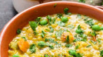 Brown rice dal khichdi recipe Brown rice dal khichdi recipe