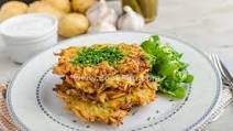 Czech Savory Potato Pancakes (Bramboráčky) Czech Savory Potato Pancakes (Bramboráčky)