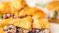 Winter Pecan and Cranberry Chicken Salad Winter Pecan and Cranberry Chicken Salad