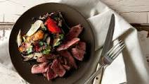 Grilled Venison Heart with Peppers and Onions Grilled Venison Heart with Peppers and Onions