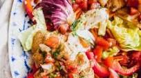 Bruschetta Grilled Chicken Salad (Paleo, Whole30) Bruschetta Grilled Chicken Salad (Paleo, Whole30)