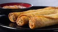 Chicken Adobo Lumpia Chicken Adobo Lumpia