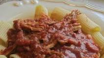 Homemade Pulled Pork Ragu in an Instant Pot® Homemade Pulled Pork Ragu in an Instant Pot®