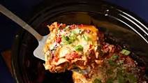 Slow-Cooker Vegetable Lasagna Slow-Cooker Vegetable Lasagna