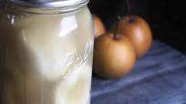 Canning Asian Pears Canning Asian Pears