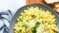 Ditalini with Peas and Parmesan Ditalini with Peas and Parmesan