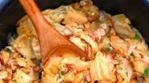 Slow Cooker Cabbage and Bacon Slow Cooker Cabbage and Bacon