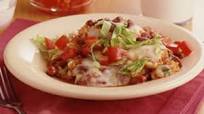 Stacked Enchilada Bake Stacked Enchilada Bake
