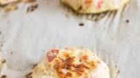 Easy baked shrimp cakes Easy baked shrimp cakes